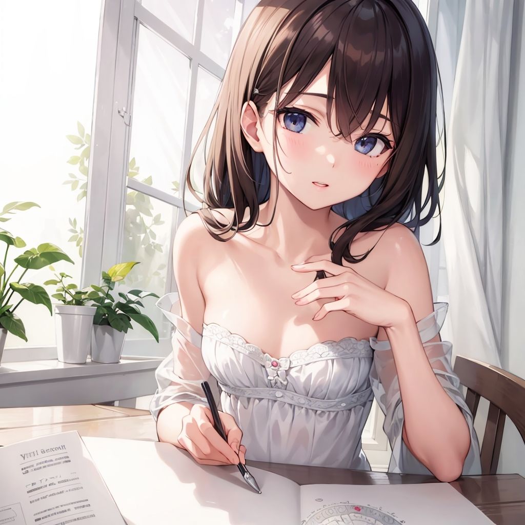 AI創造美女 THE BEST CUTE500ページ＃1 サンプル4ページ目