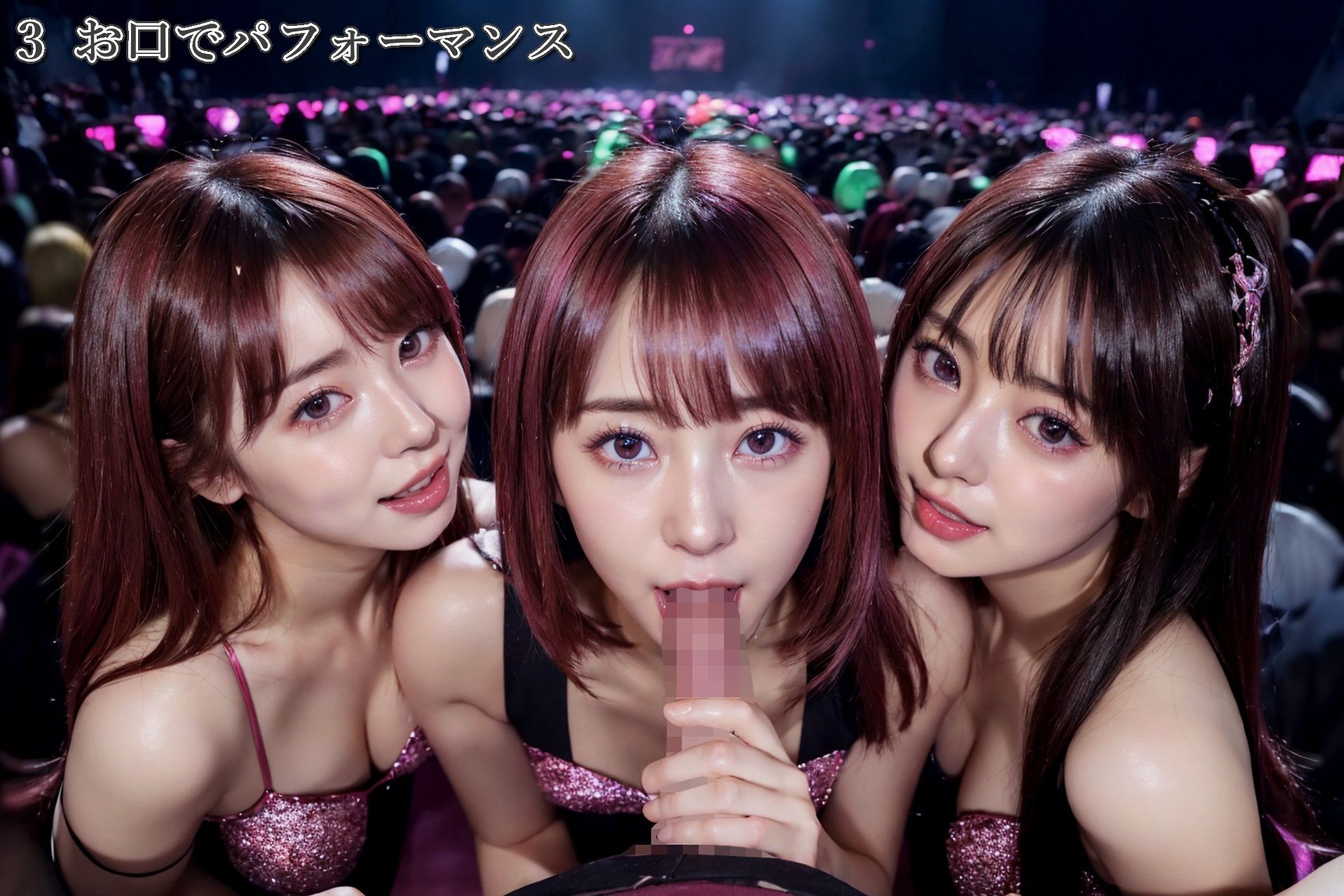 噂の地下アイドル 超過激なライブステージ サンプル6ページ目