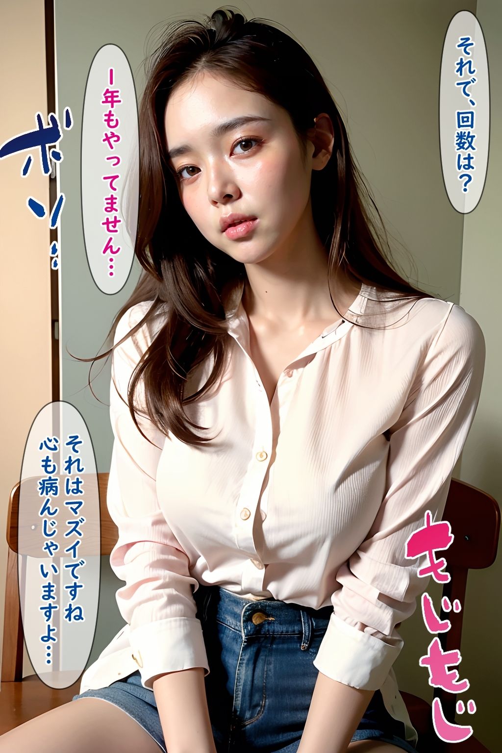 NTR人妻3〜心療内科でセックス治療編〜 サンプル3ページ目