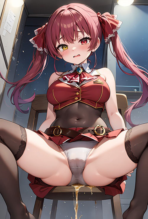 美少女のおもらし ホ〇ライブVer サンプル1ページ目