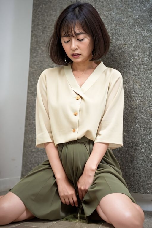 熟妻おもらし サンプル1ページ目
