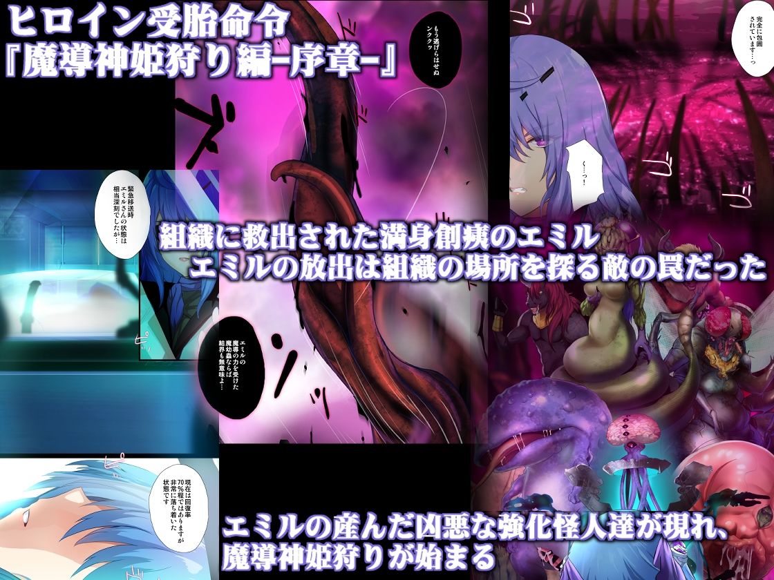 ヒロイン受胎命令 サンプル6ページ目