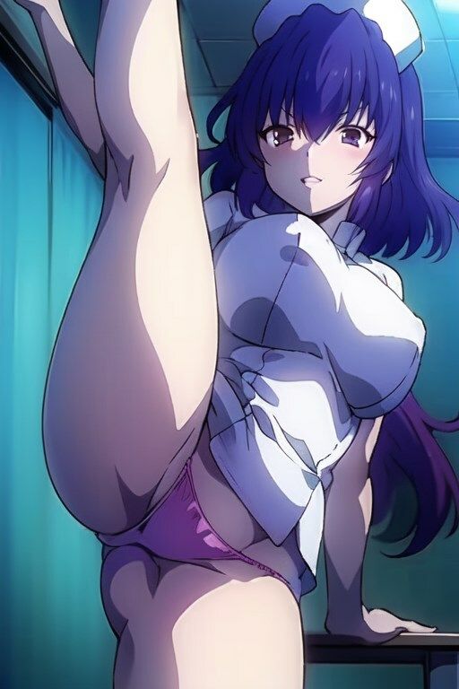搾〇病棟 キャラクター イラスト集 サンプル1ページ目