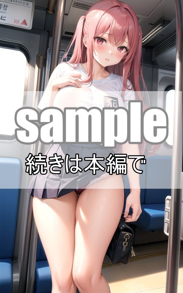スケスケおっぱいと汗のニオイにムラムラが止まらない！ サンプル4ページ目
