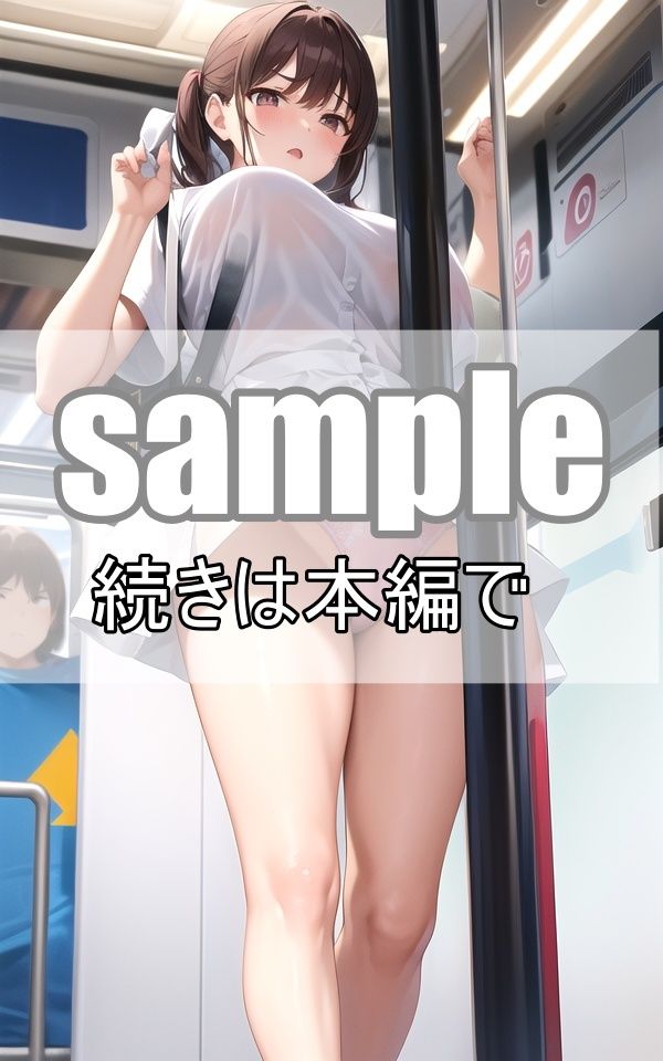 スケスケおっぱいと汗のニオイにムラムラが止まらない！ サンプル6ページ目
