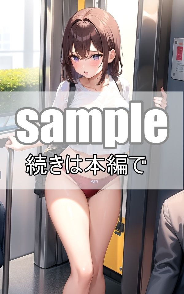 スケスケおっぱいと汗のニオイにムラムラが止まらない！ サンプル9ページ目