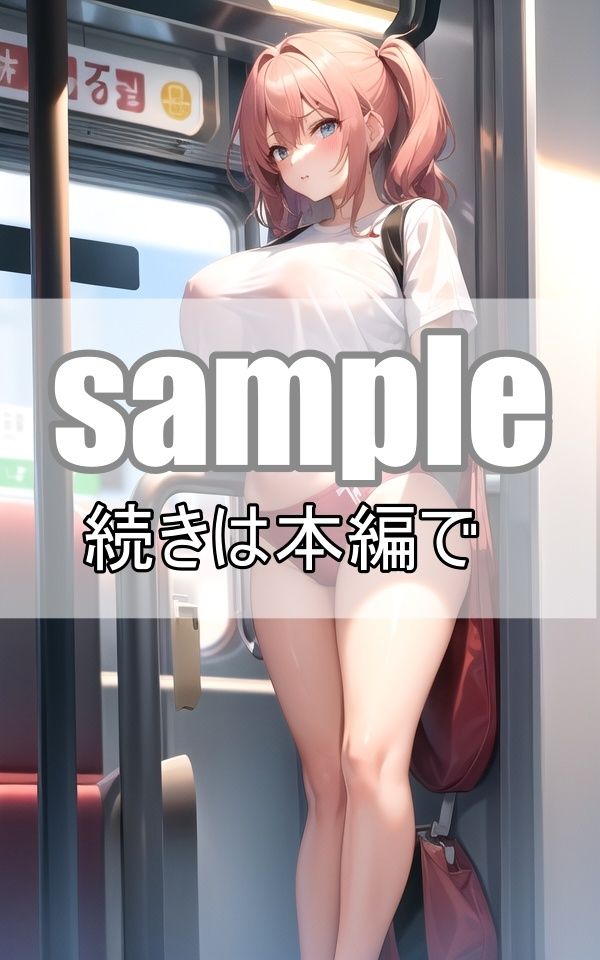 スケスケおっぱいと汗のニオイにムラムラが止まらない！ サンプル10ページ目