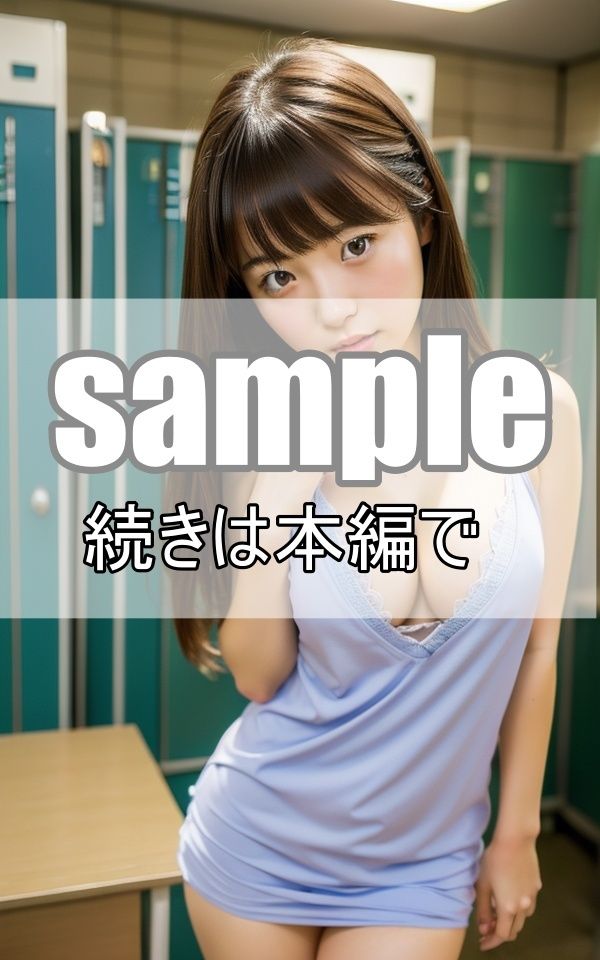 密かに憧れてたバイト先の先輩に深夜の女子更衣室に呼び出され・・・ サンプル10ページ目