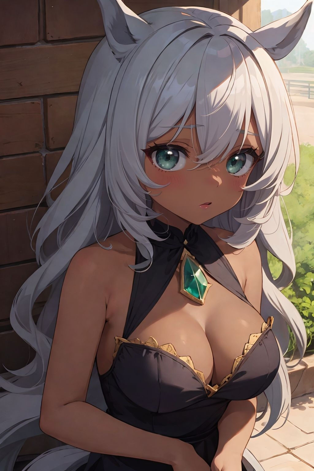 銀耳リリィちゃん二穴解放SEX サンプル1ページ目