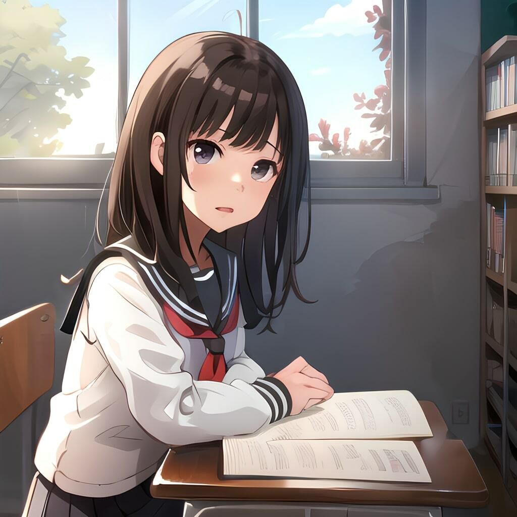 隣席 サンプル1ページ目