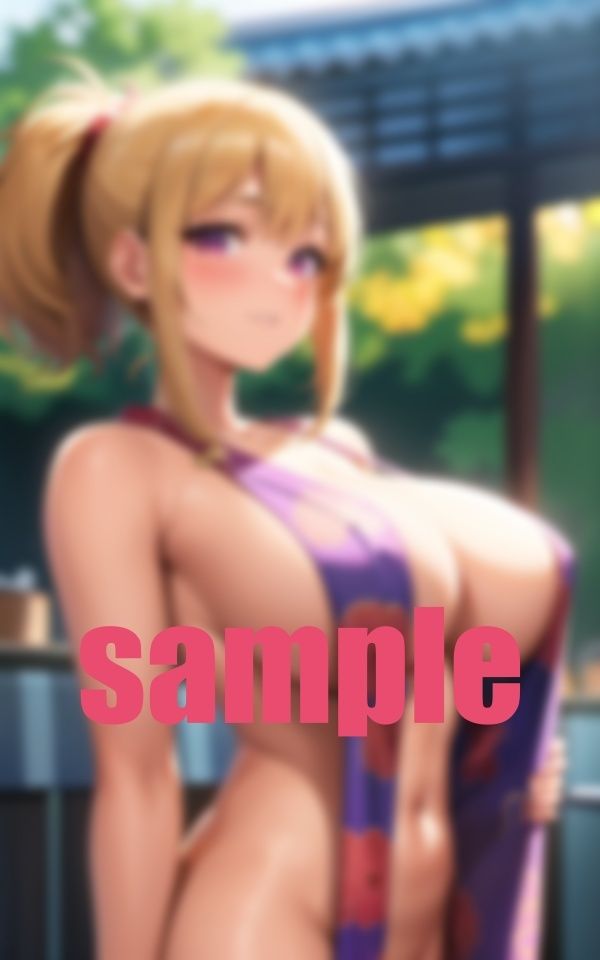 巨乳祭り-露出店・スケスケ音頭- サンプル3ページ目