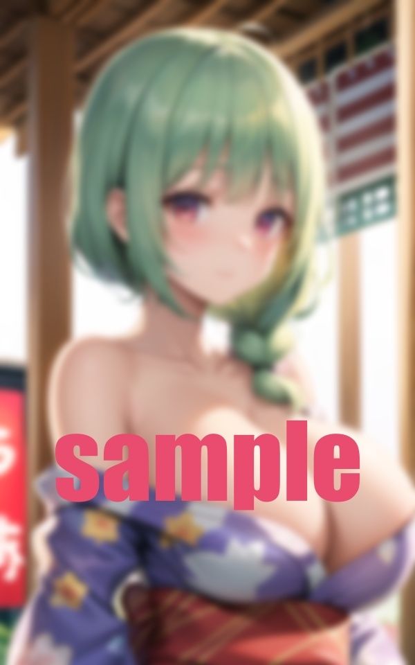 巨乳祭り-露出店・スケスケ音頭- サンプル5ページ目