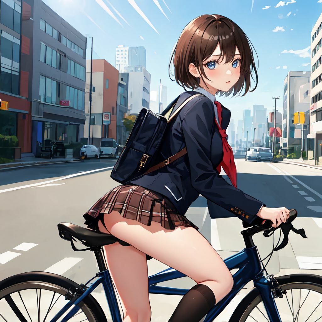 JKちゃんの日常 サンプル2ページ目
