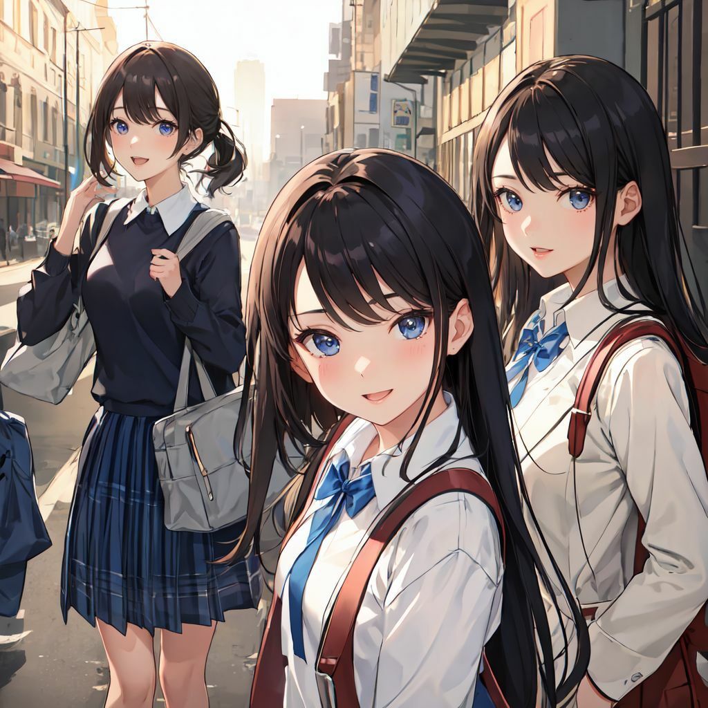 JKちゃんの日常 サンプル3ページ目