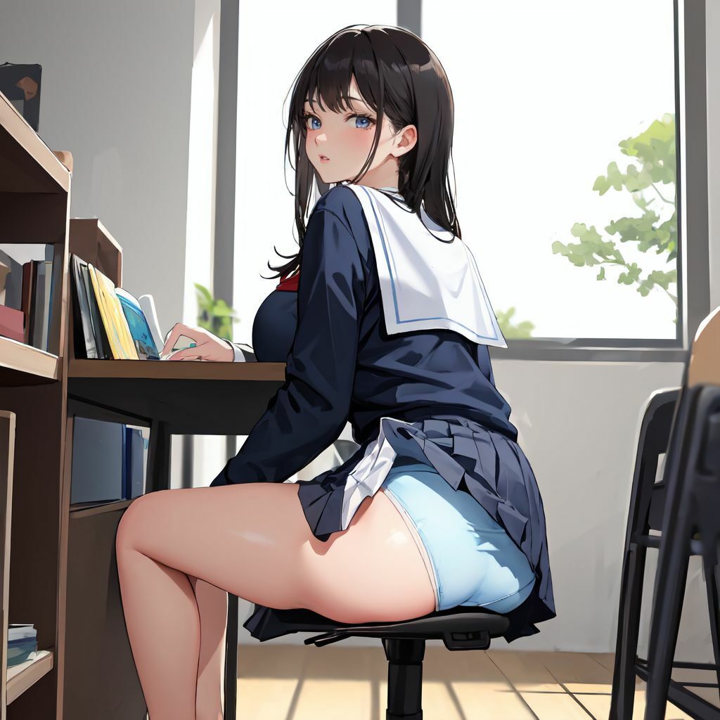 JKちゃんの日常 サンプル5ページ目