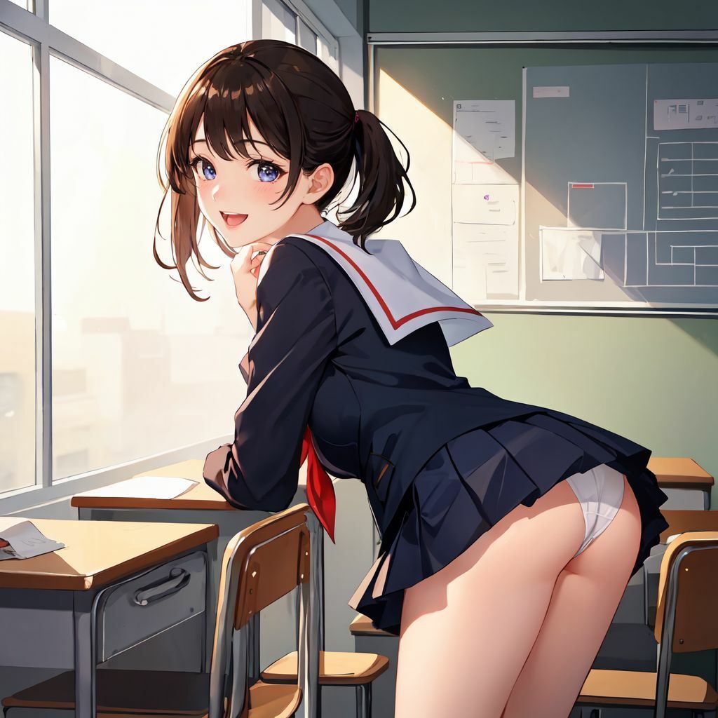JKちゃんの日常 サンプル7ページ目