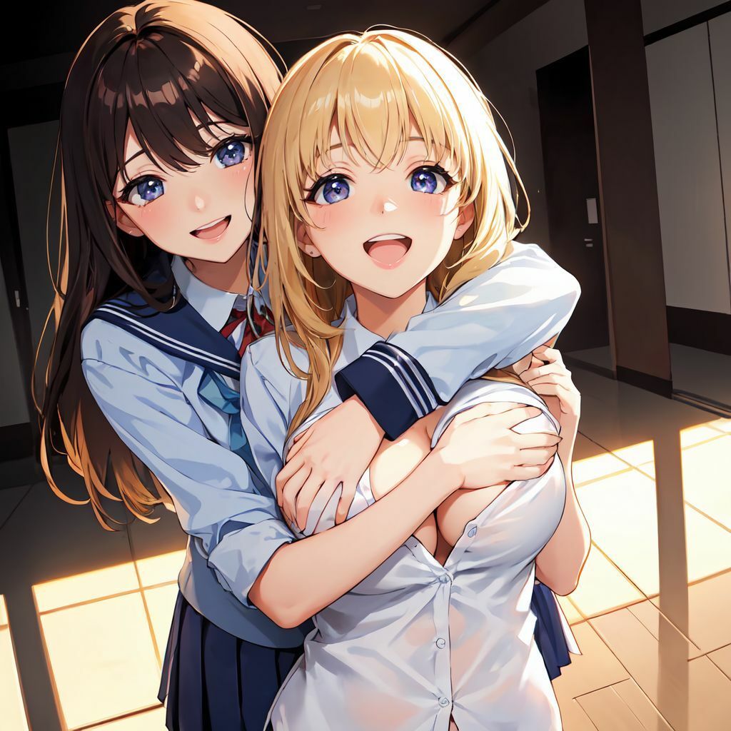 JKちゃんの日常 サンプル8ページ目