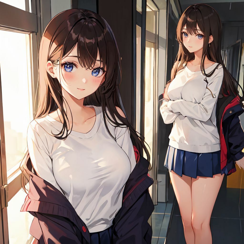 JKちゃんの日常 サンプル9ページ目