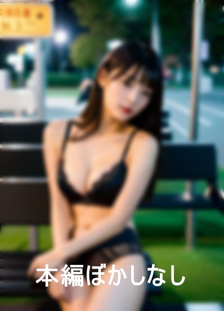きれいなお姉さんのゴスロリボンテ―ジ露出 サンプル5ページ目