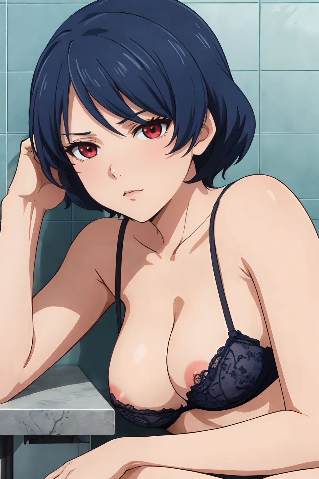 どメスすぎる彼女 抱いて抱いてだきまくる サンプル5ページ目