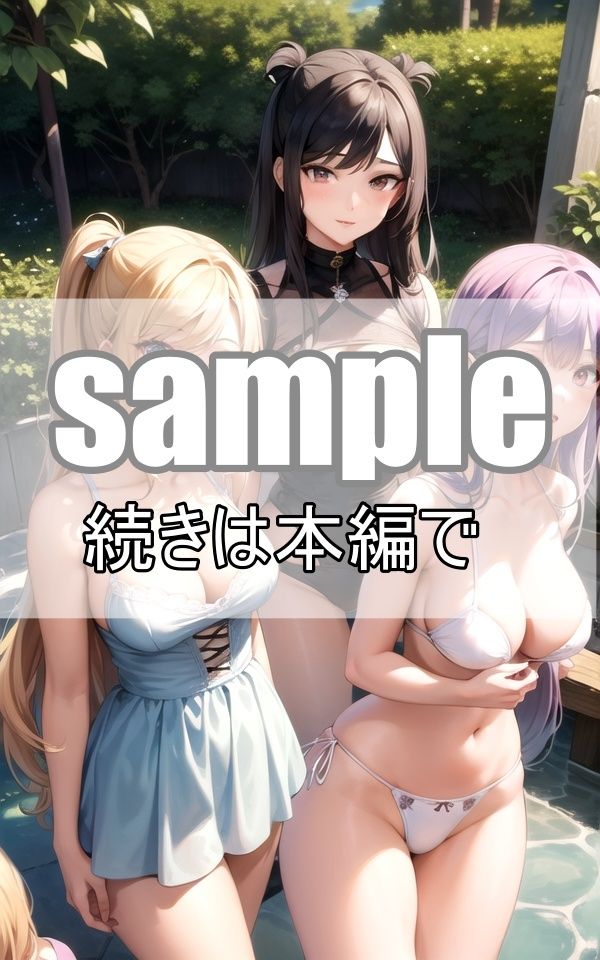 極少ビキニからこぼれ落ちる爆乳マシュマロおっぱい サンプル6ページ目