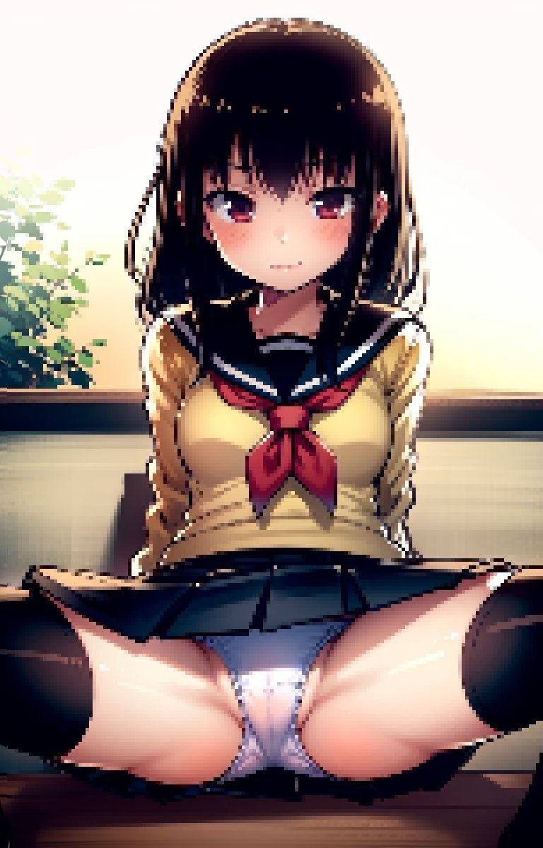 教え子JKがいやらしいポーズでセックスを誘ってくる サンプル3ページ目