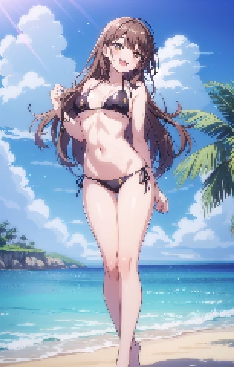 性欲強めのグラドルと撮影後には発情セックス？！ サンプル2ページ目