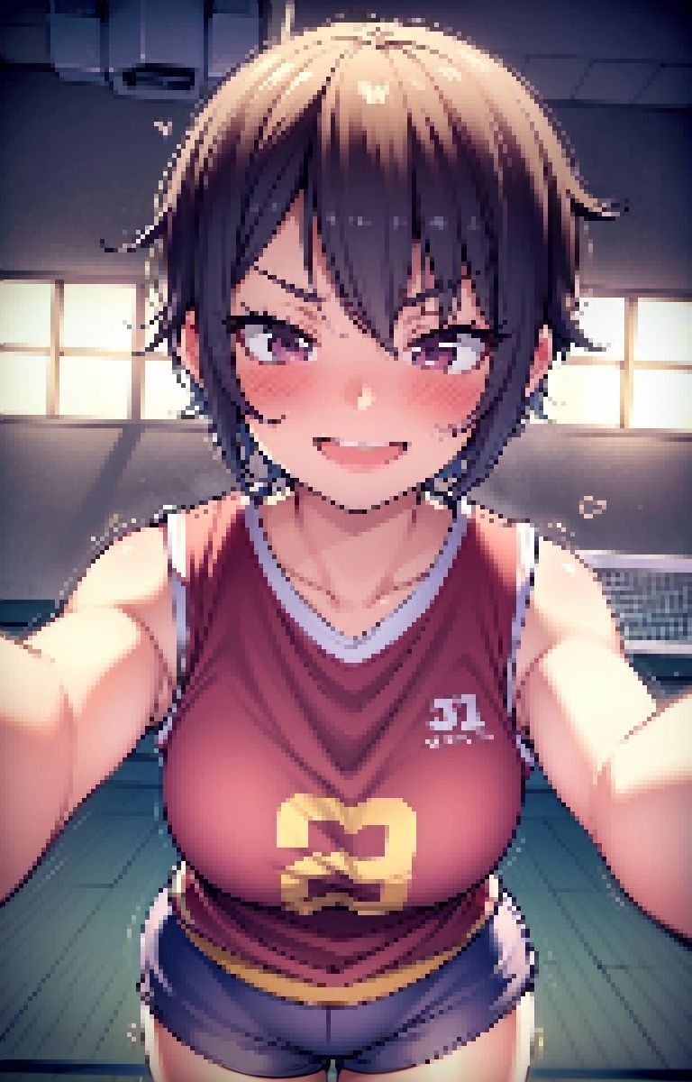 バレー部JK達と濃密合宿セックス！！ サンプル1ページ目