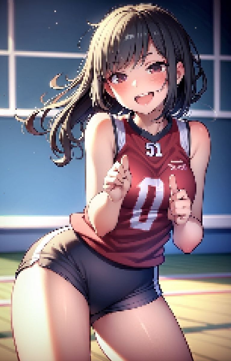 バレー部JK達と濃密合宿セックス！！ サンプル2ページ目