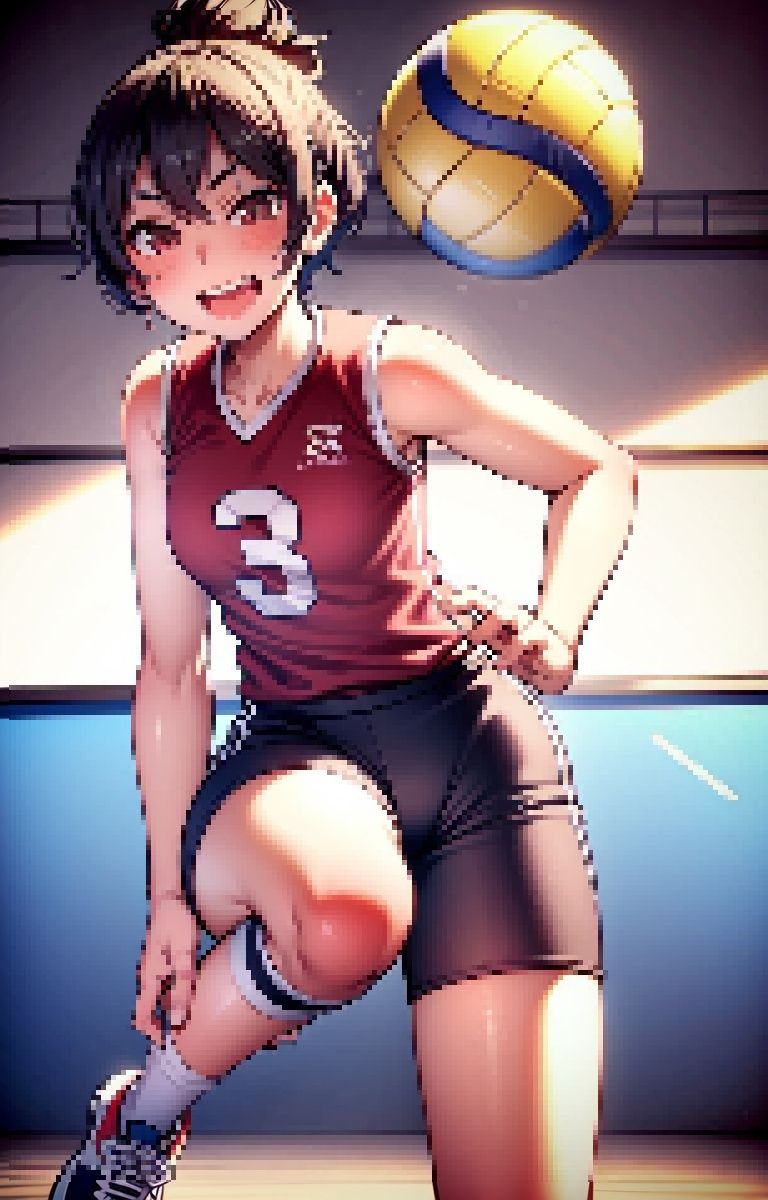 バレー部JK達と濃密合宿セックス！！ サンプル3ページ目