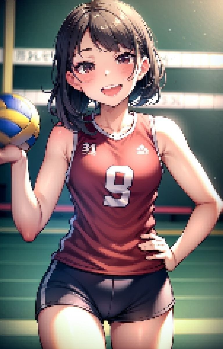 バレー部JK達と濃密合宿セックス！！ サンプル4ページ目