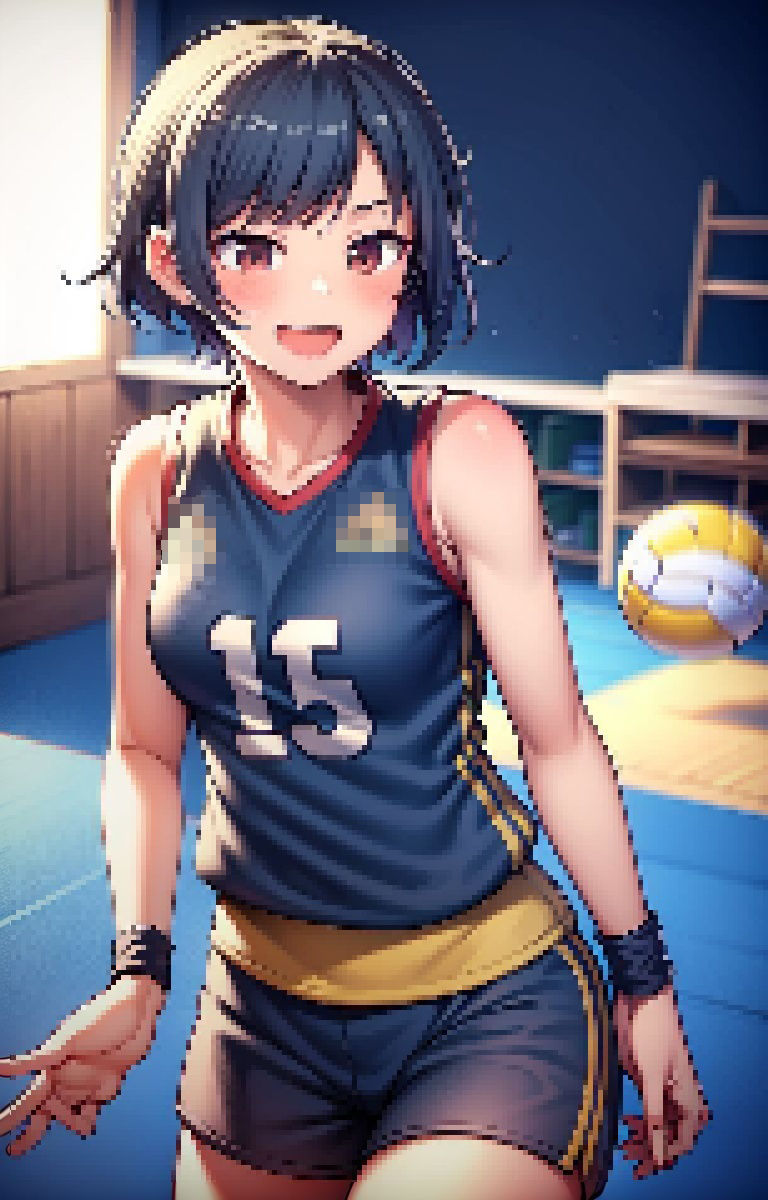 バレー部JK達と濃密合宿セックス！！ サンプル5ページ目