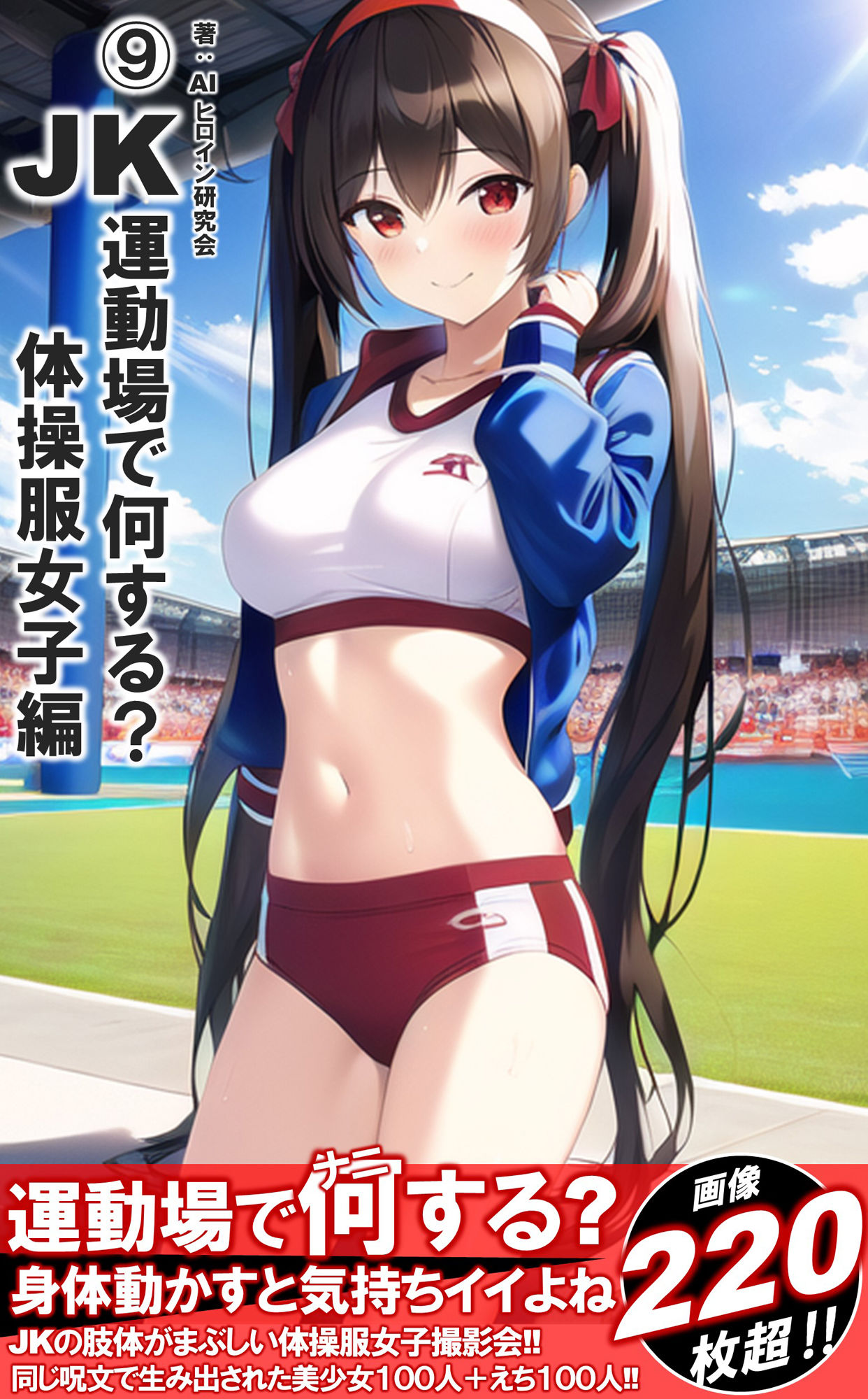 1つの呪文で生み出された100人のAI妄想美少女-総集編【No.1-10から厳選美女900人編】 サンプル9ページ目