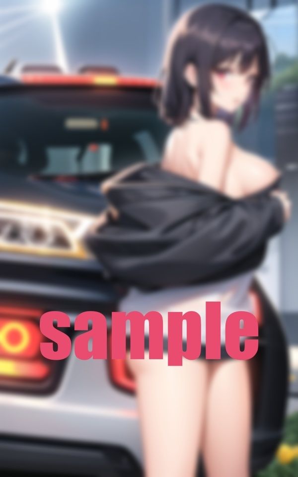 煽られたい！信号で停車中後ろの車の女性が降りてきて… サンプル10ページ目