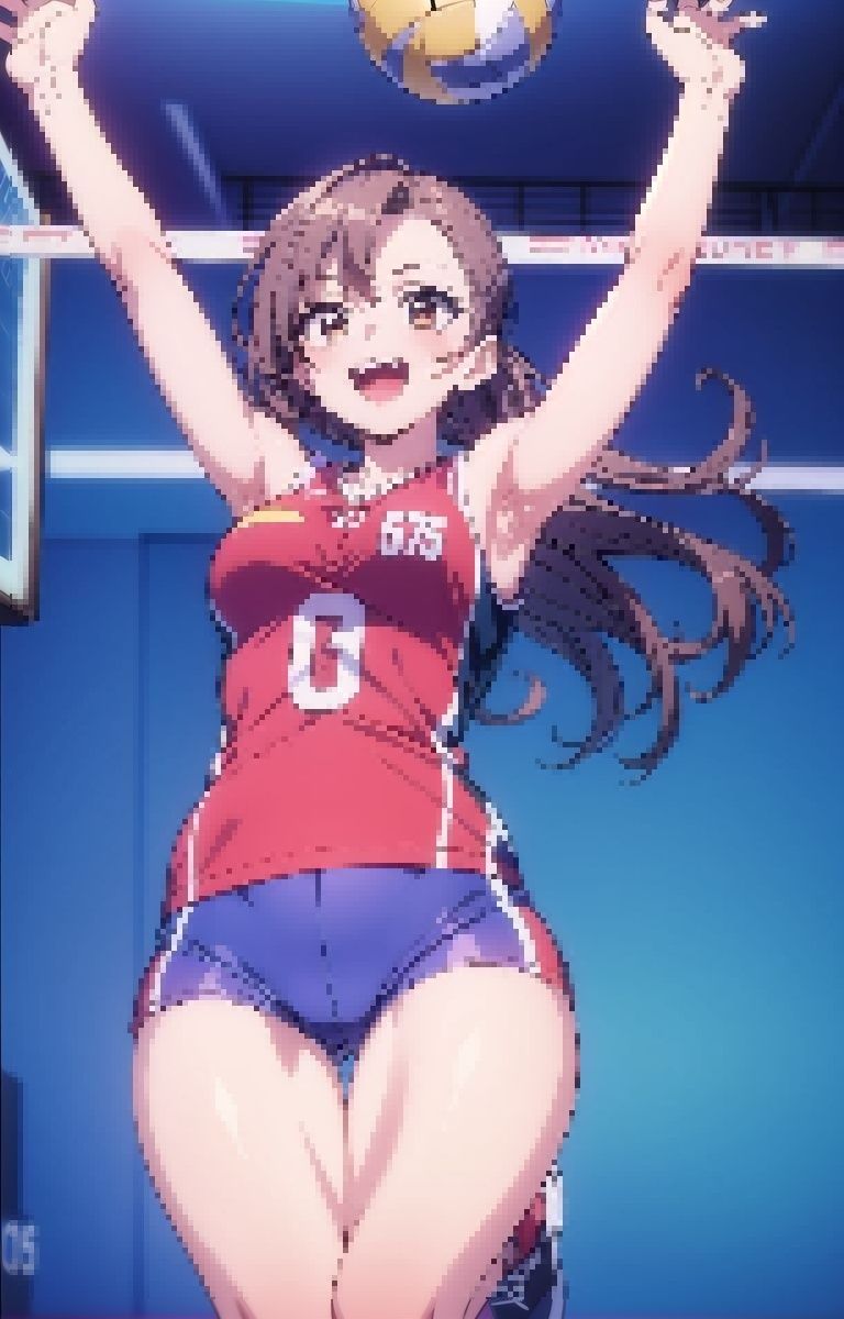 「こんなに射精たの？」バレー部女子をオナホ扱い！ サンプル1ページ目