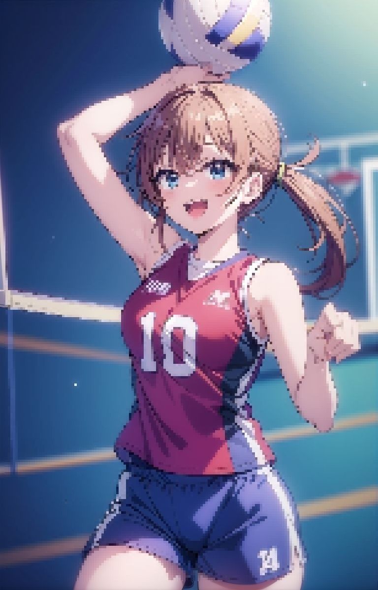 「こんなに射精たの？」バレー部女子をオナホ扱い！ サンプル2ページ目