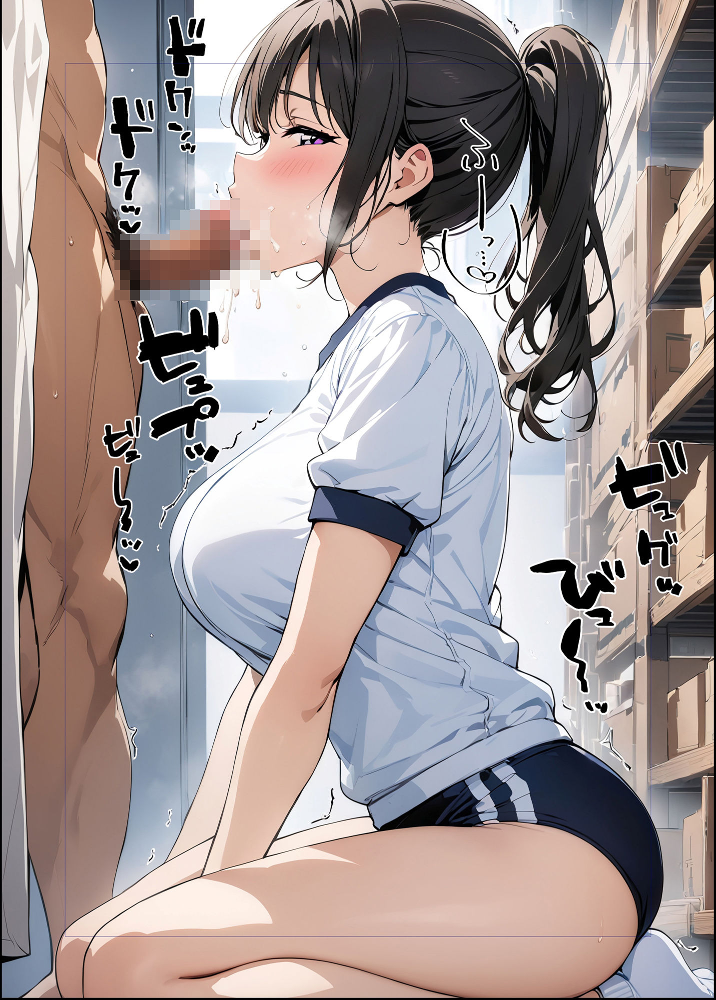 フェラチオ倶楽部 サンプル6ページ目