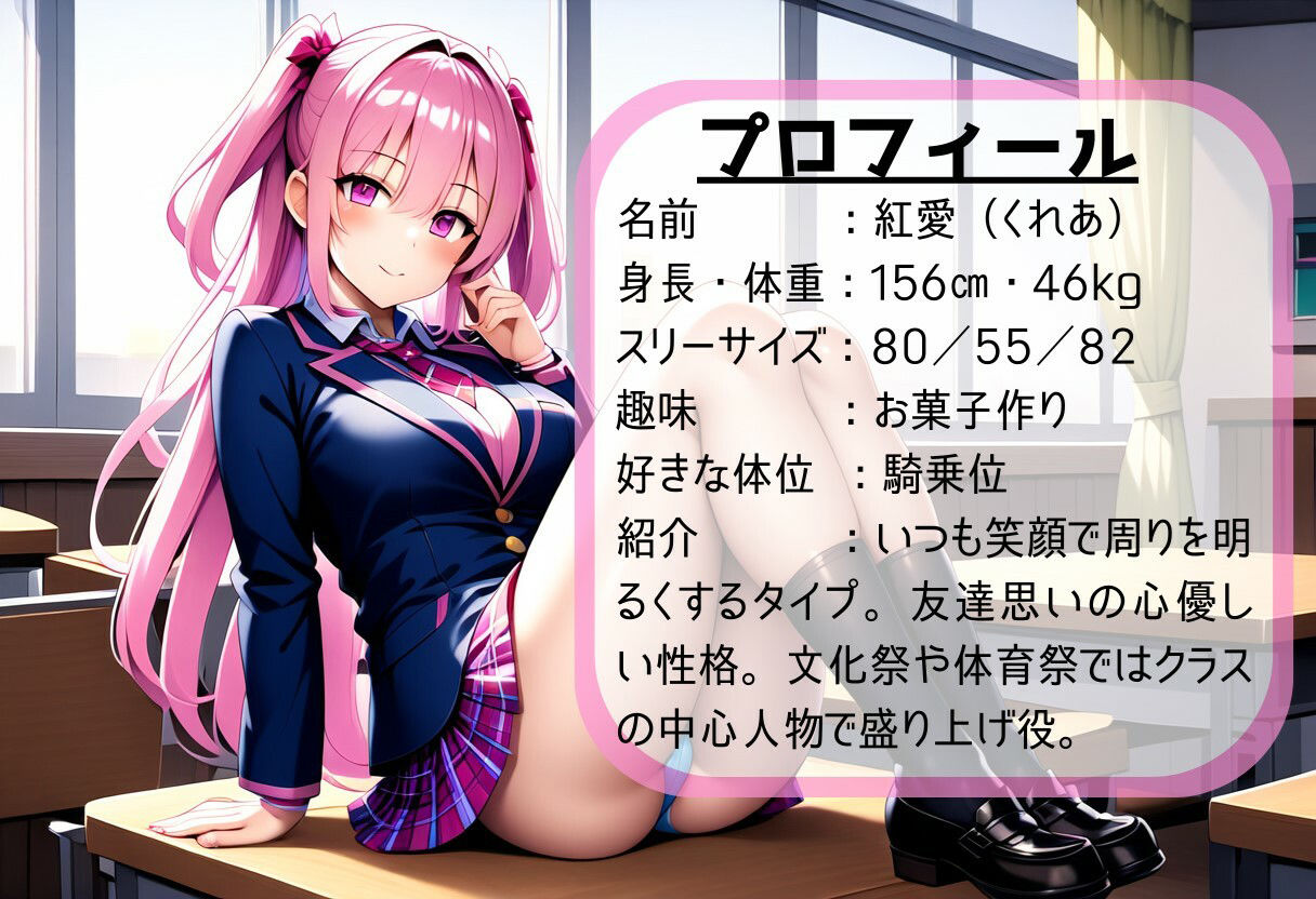 時間停止したハーレム学園！お気に入りの制服女子を中出しでハメ倒す（500枚） サンプル1ページ目