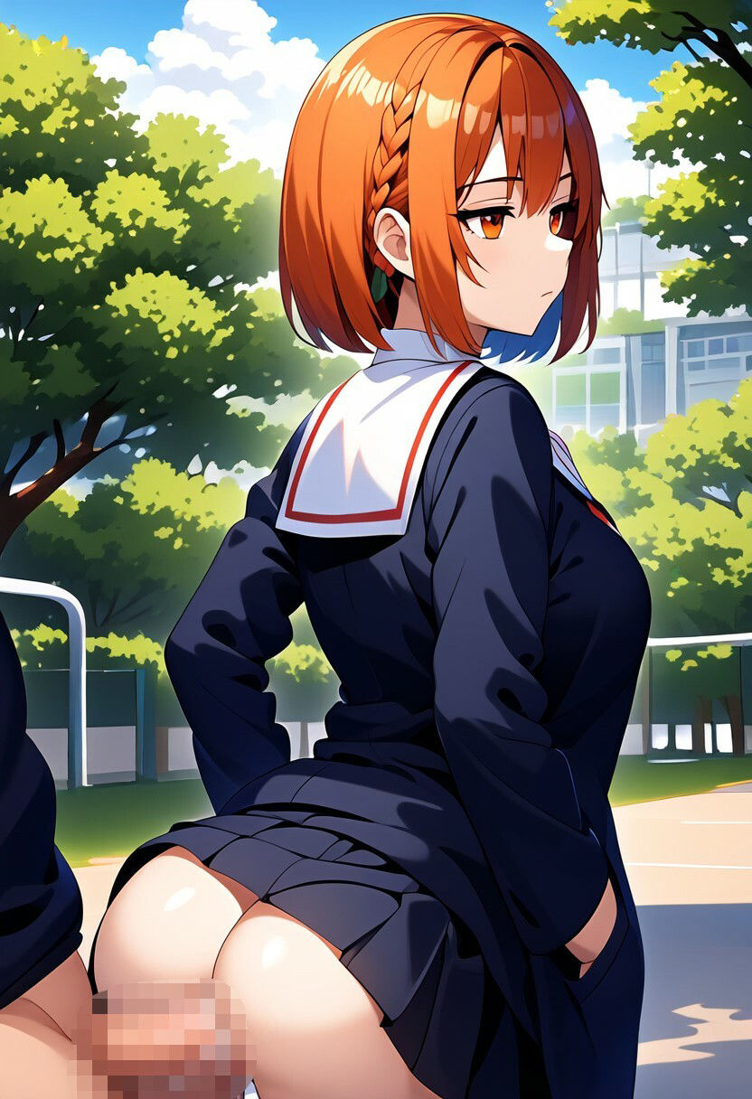 時間停止したハーレム学園！お気に入りの制服女子を中出しでハメ倒す（500枚） サンプル8ページ目