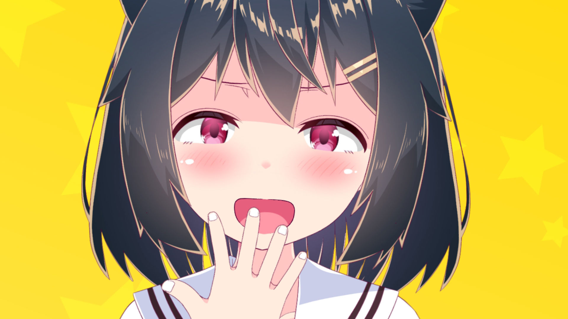 【日常アニメ】やみつきリリィホリック「お兄ちゃんに悠乃のお友達と仲良くなってもらうのです♪」編 サンプル1ページ目