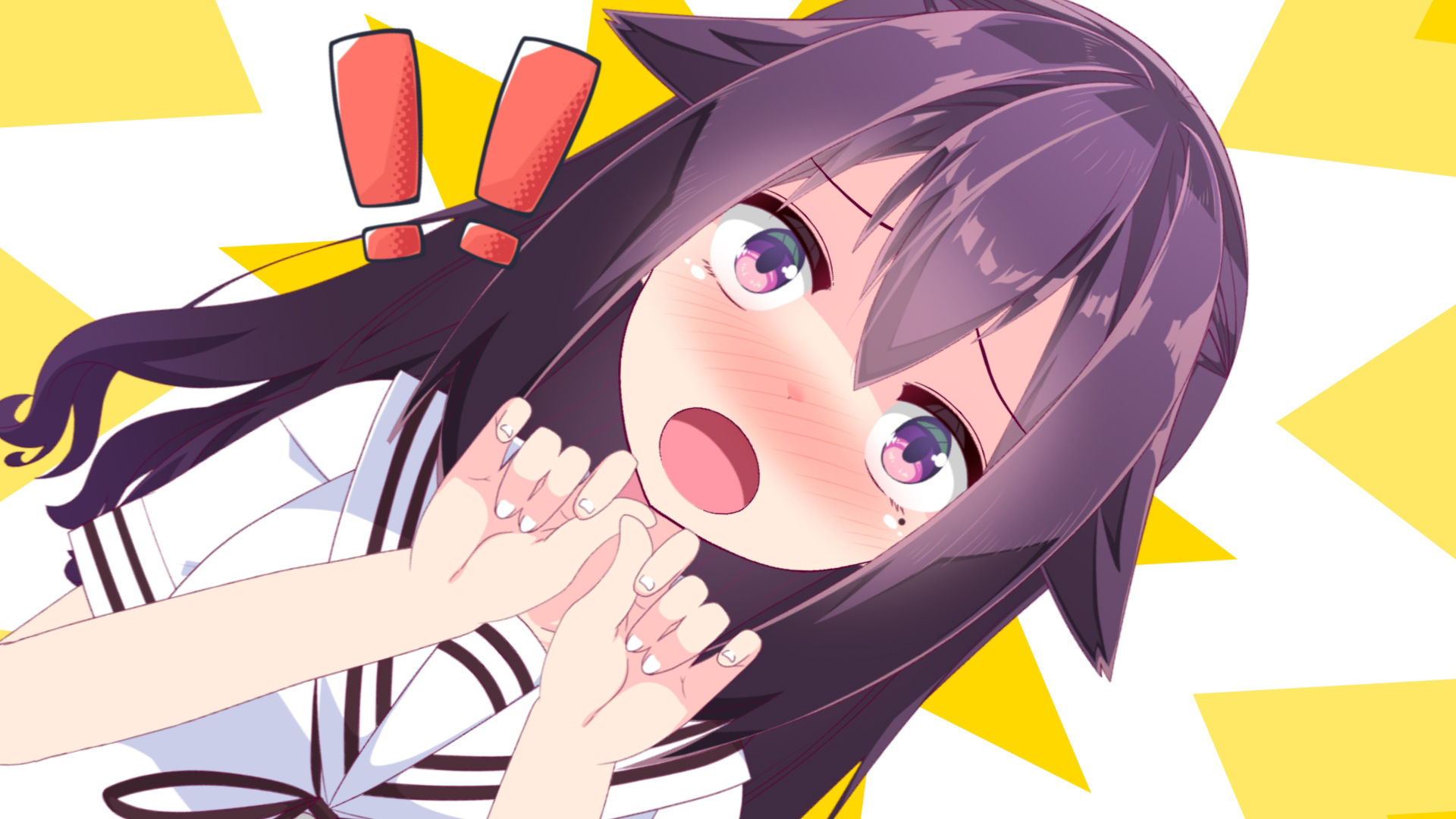 【日常アニメ】やみつきリリィホリック「お兄ちゃんに悠乃のお友達と仲良くなってもらうのです♪」編 サンプル2ページ目