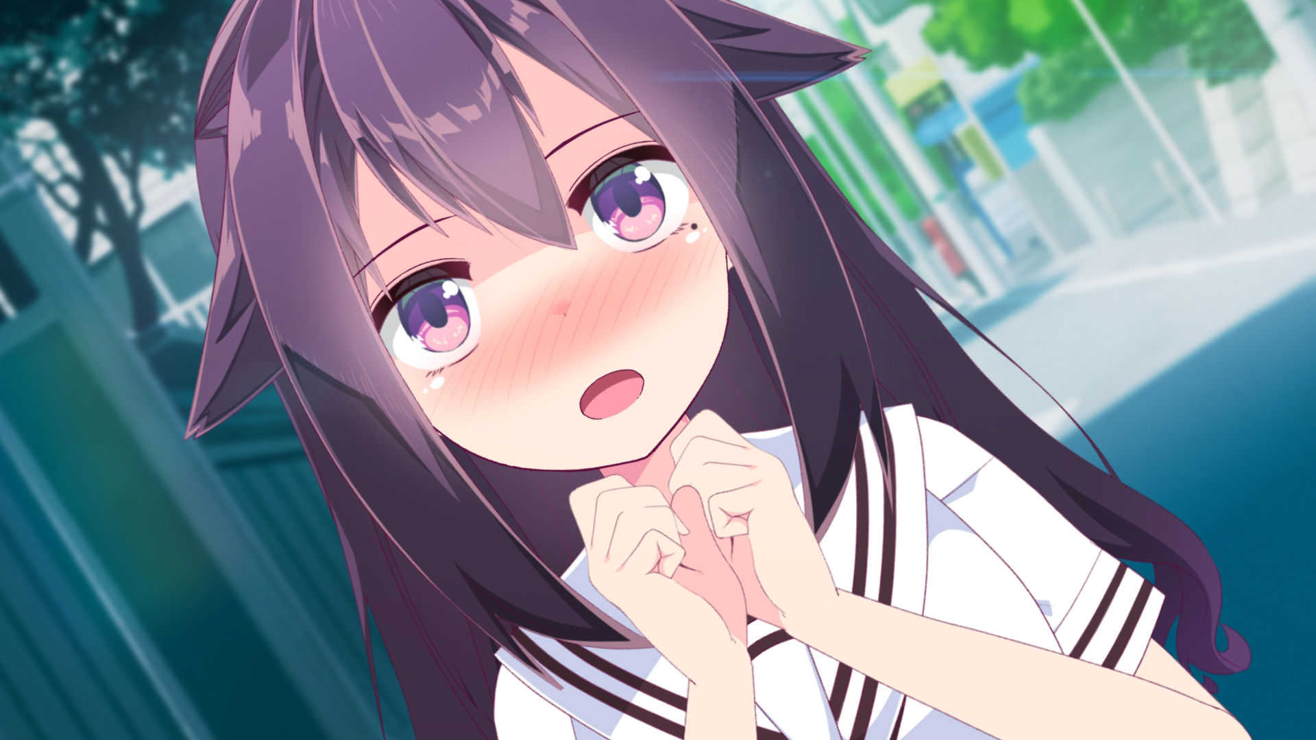 【日常アニメ】やみつきリリィホリック「お兄ちゃんに悠乃のお友達と仲良くなってもらうのです♪」編 サンプル3ページ目