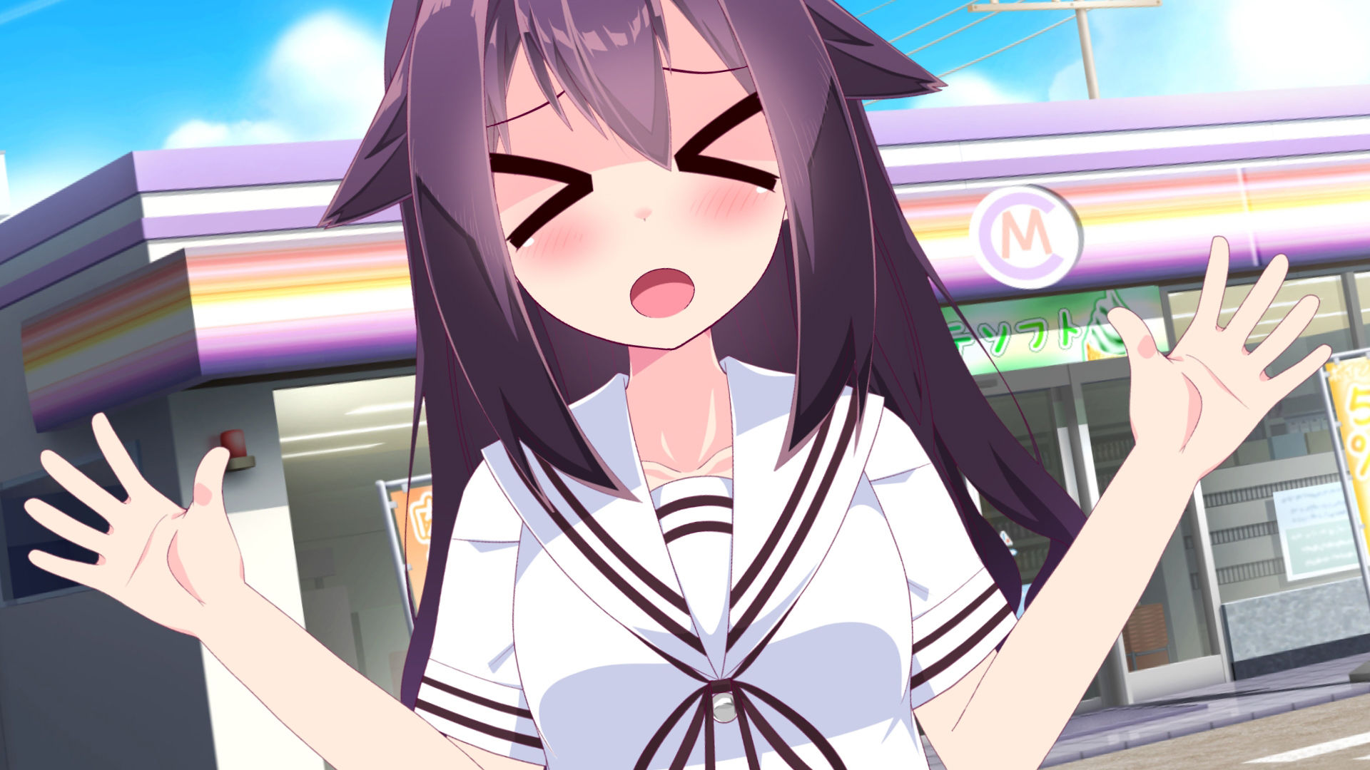 【日常アニメ】やみつきリリィホリック「お兄ちゃんに悠乃のお友達と仲良くなってもらうのです♪」編 サンプル6ページ目