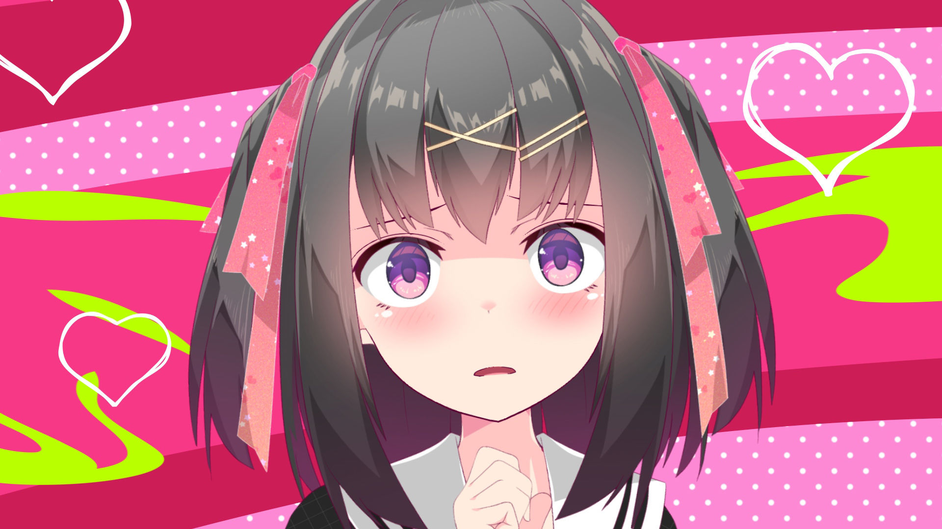 冥き乙女のリリーフィリア【ヤンデレ百合ホラーアニメ】 サンプル2ページ目