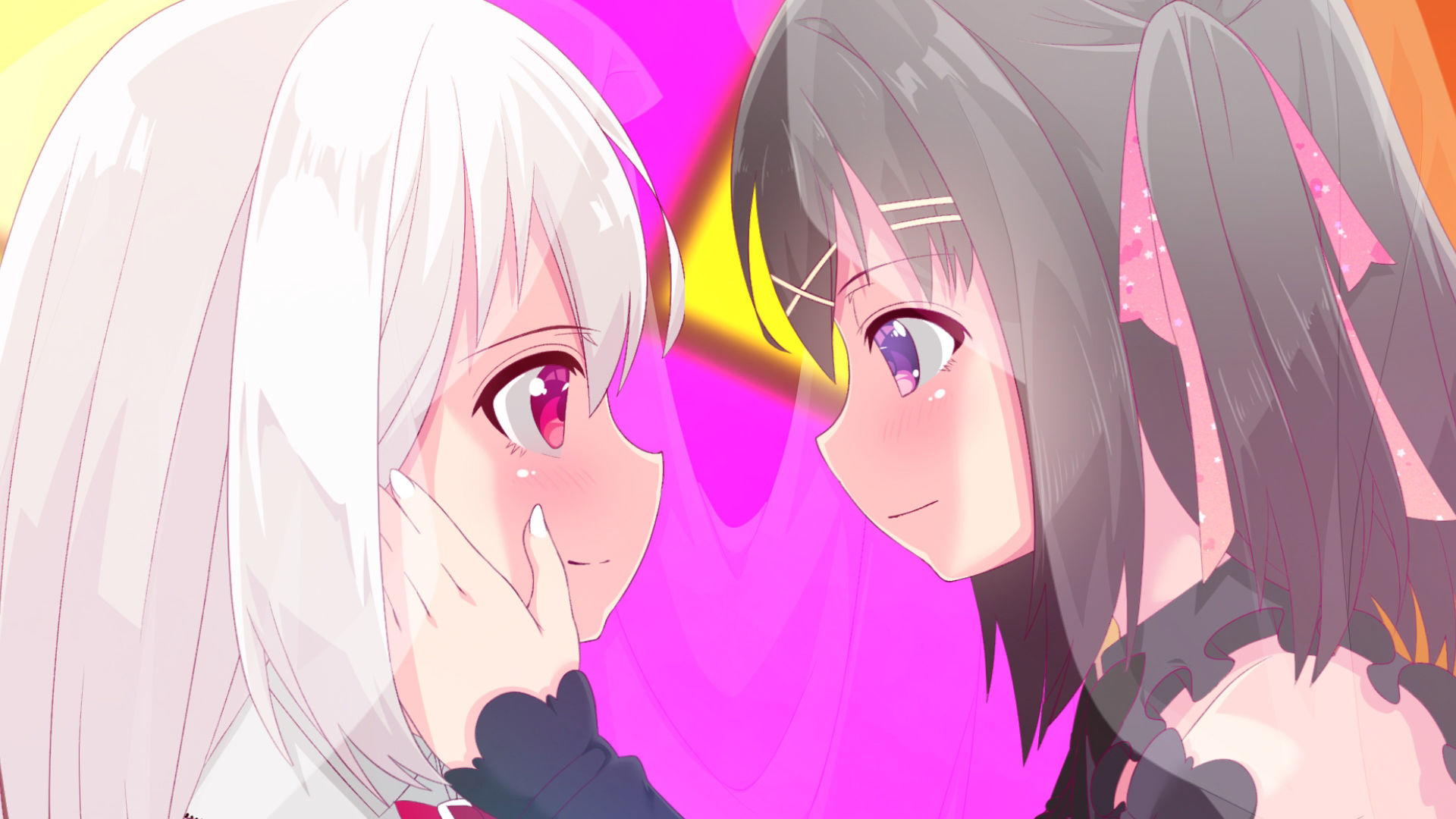 冥き乙女のリリーフィリア【ヤンデレ百合ホラーアニメ】 サンプル7ページ目