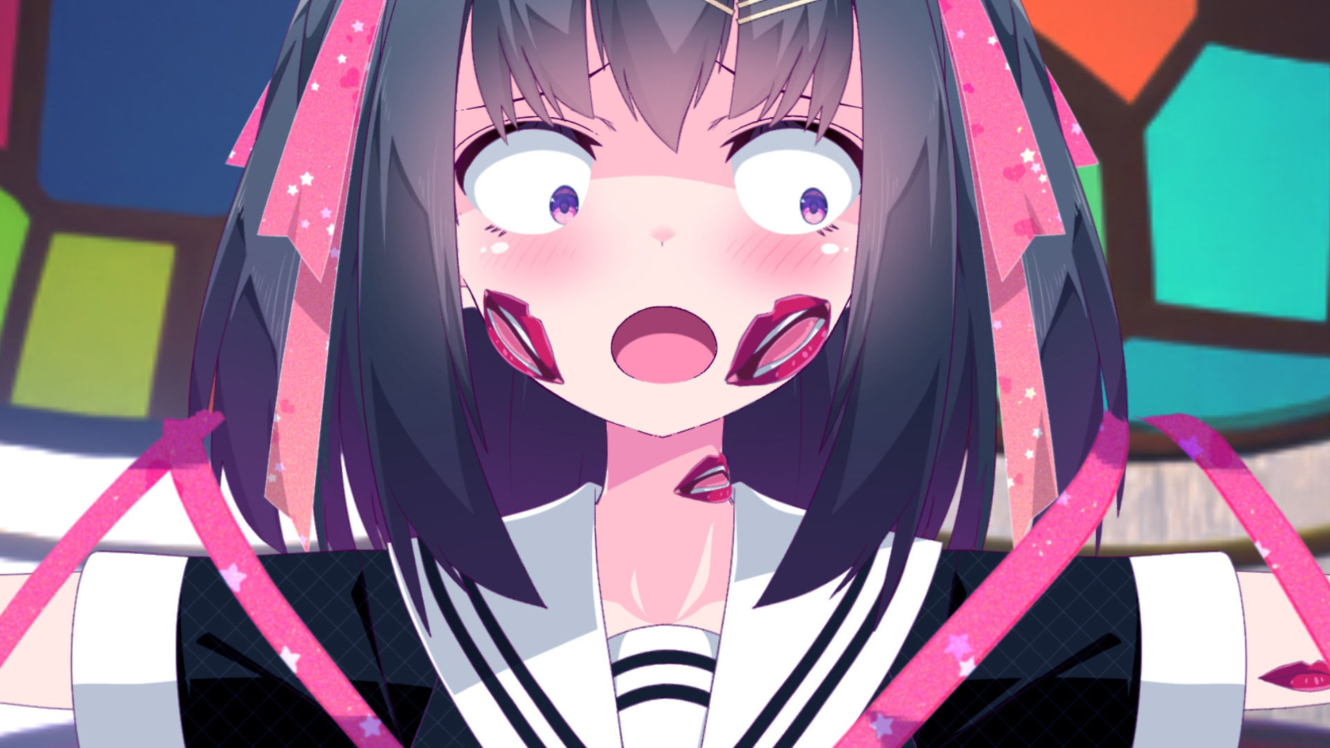 冥き乙女のリリーフィリア【ヤンデレ百合ホラーアニメ】 サンプル8ページ目