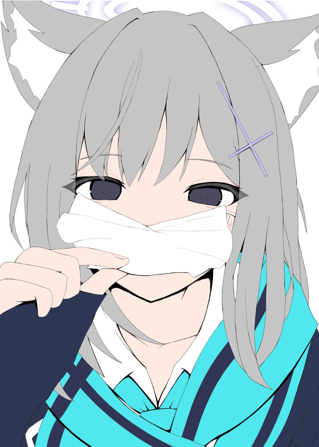 シロコイラストまとめ サンプル4ページ目