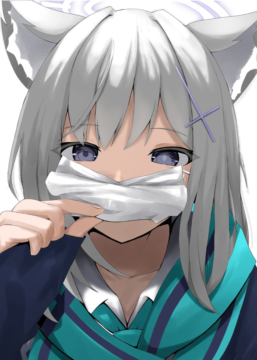 シロコイラストまとめ サンプル5ページ目