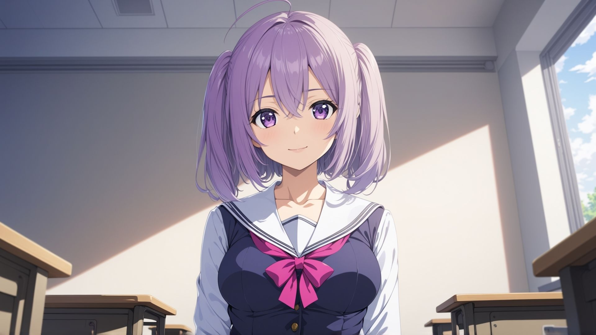 放課後の甘美な時間 サンプル1ページ目