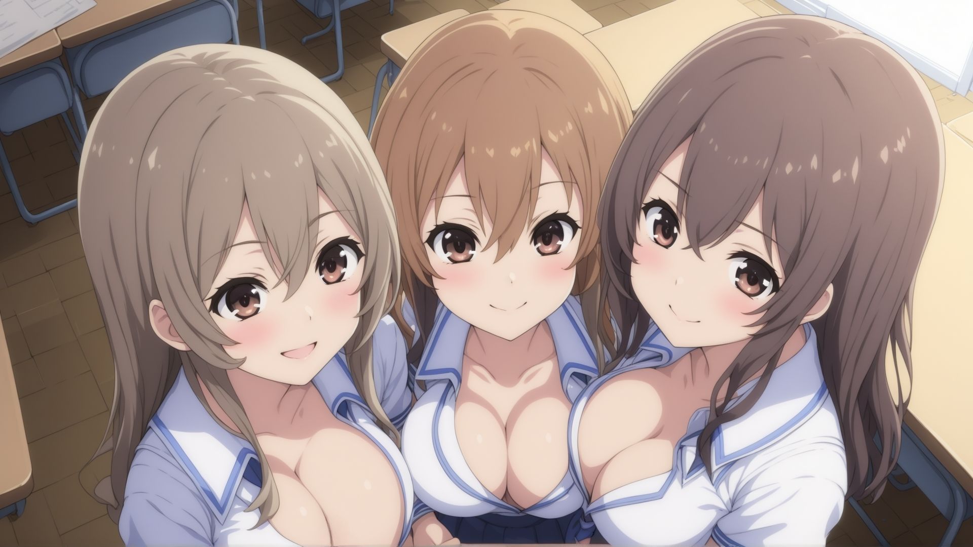 放課後の甘美な時間 サンプル6ページ目